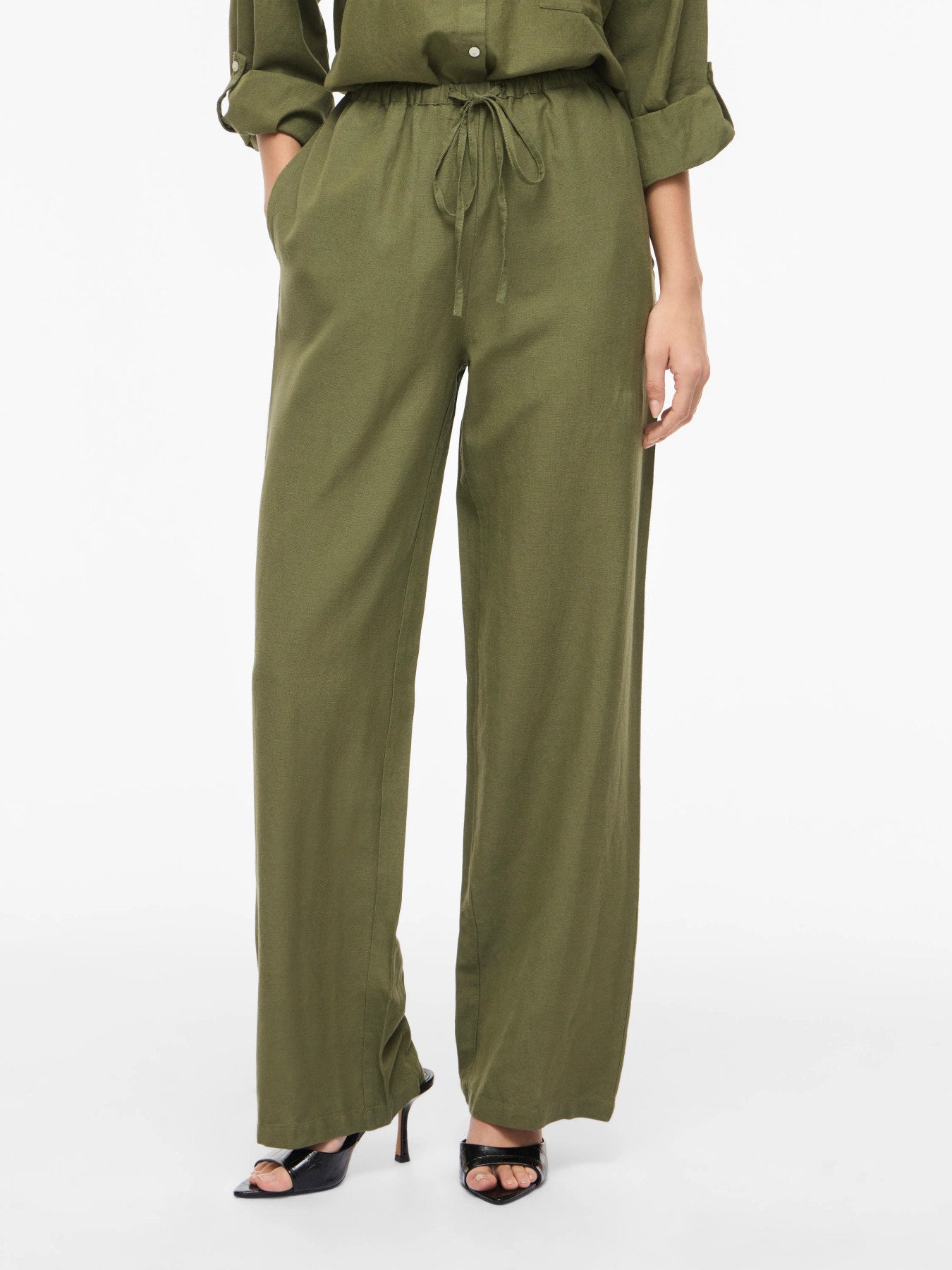 Prisilla Wide Leg Pant