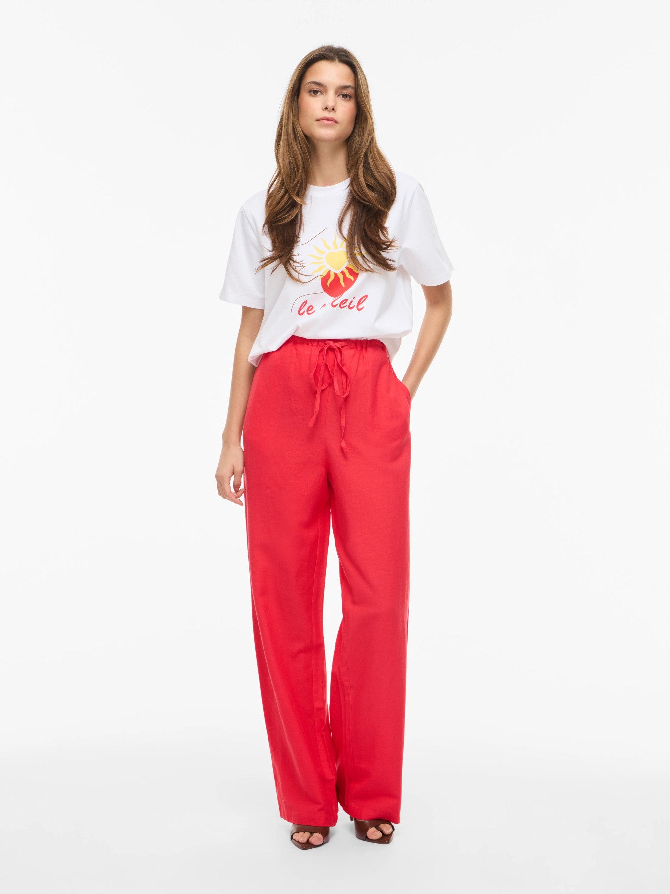 Prisilla Wide Leg Pant