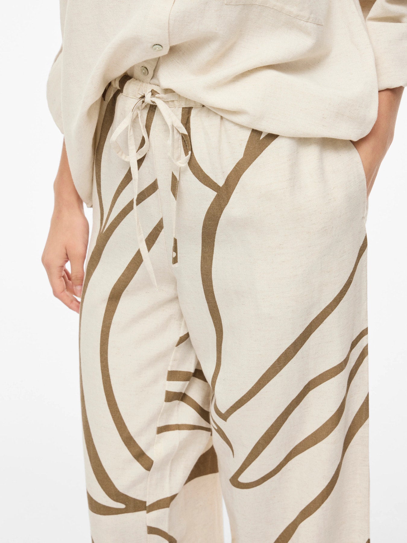 Prisilla Wide Leg Pant
