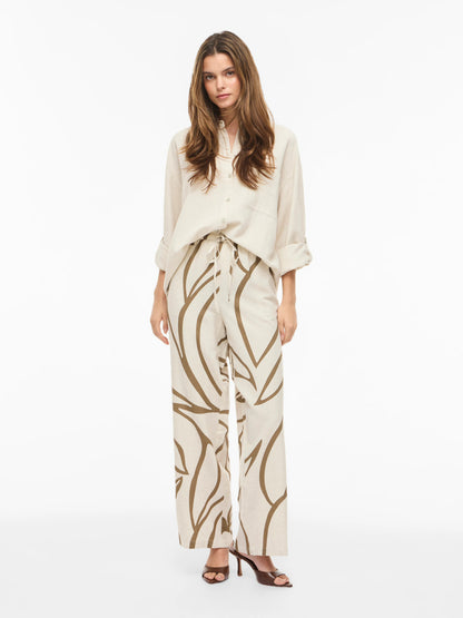 Prisilla Wide Leg Pant