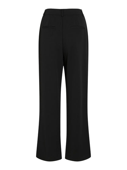 Clua High Waisted Wide Button Pants