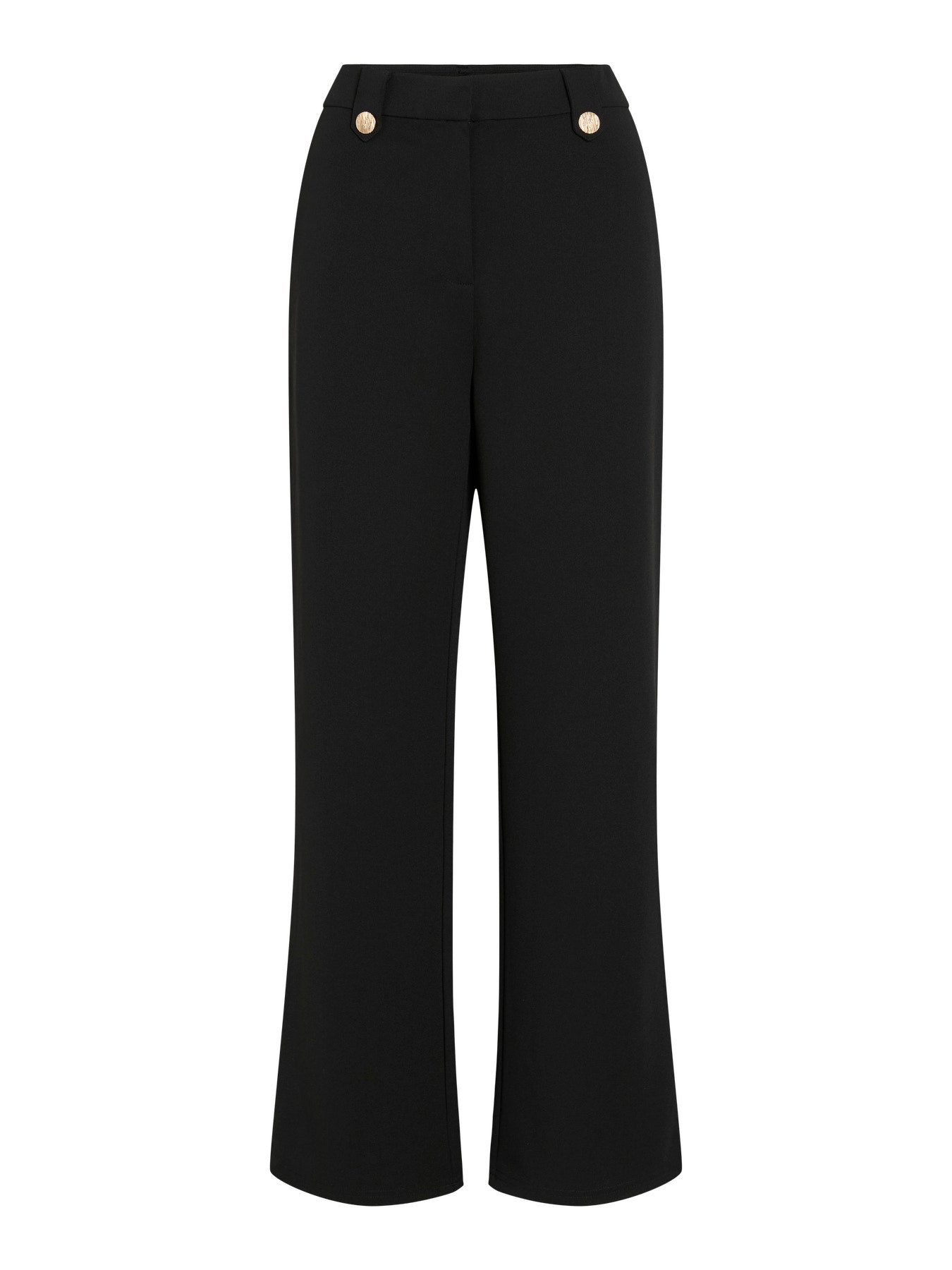 Clua High Waisted Wide Button Pants