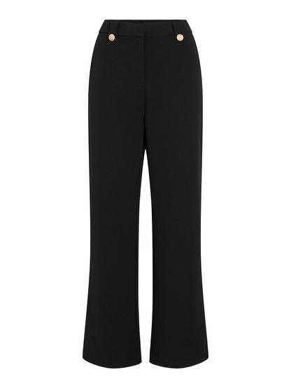 Clua High Waisted Wide Button Pants