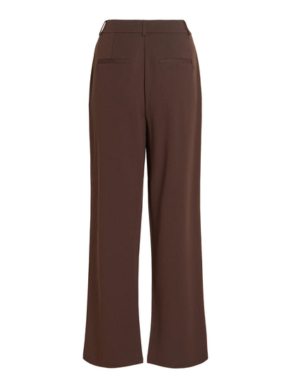 Clua High Waisted Wide Button Pants