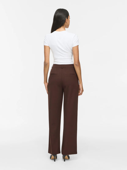 Clua High Waisted Wide Button Pants