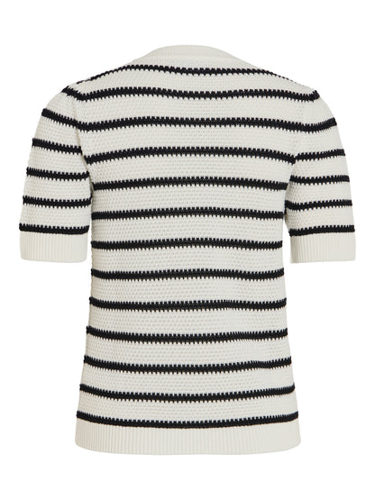 Dalo Short Sleeve Knit Top
