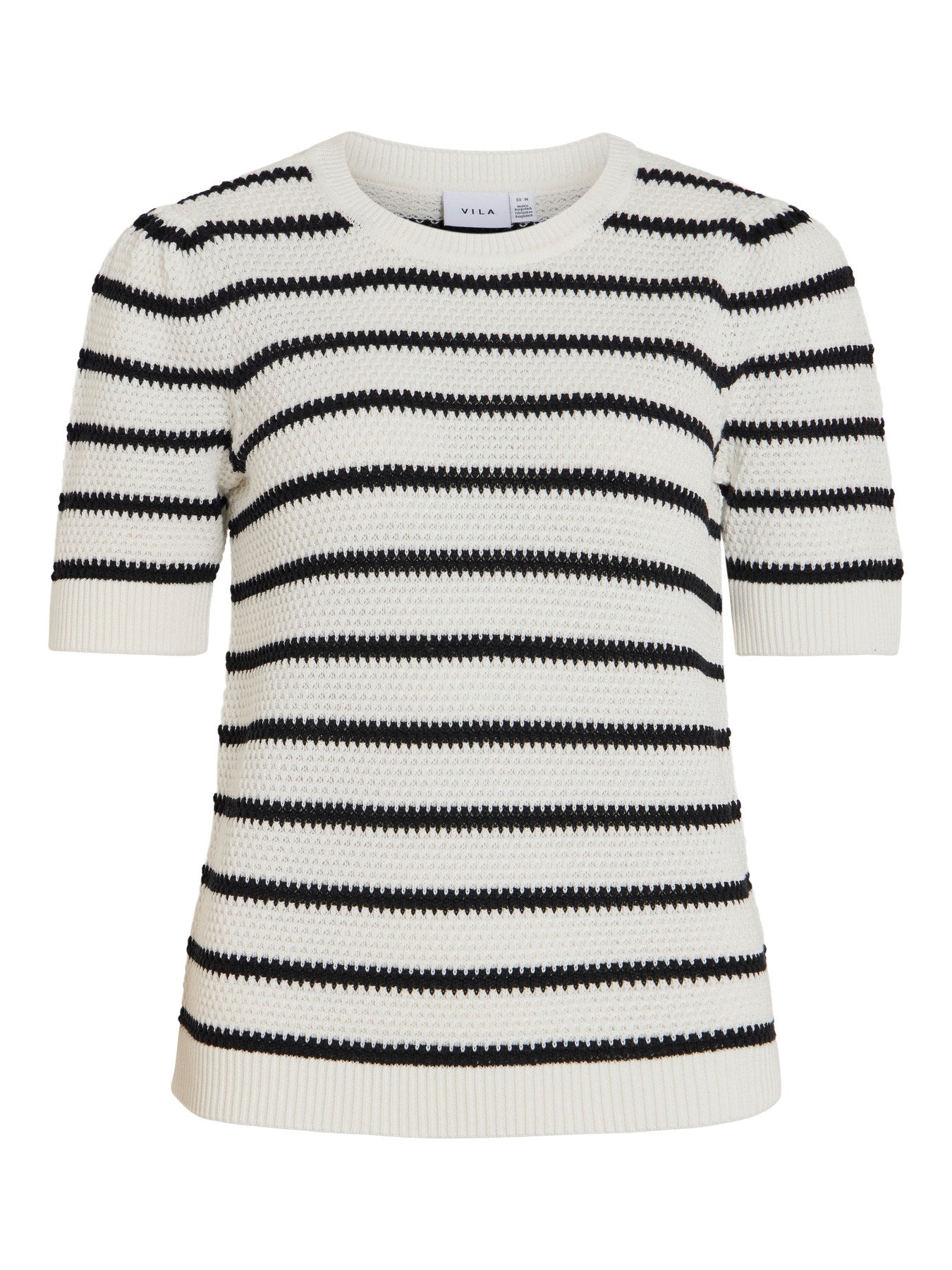 Dalo Short Sleeve Knit Top
