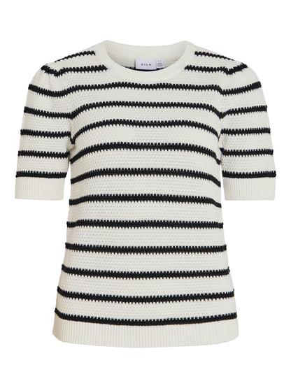 Dalo Short Sleeve Knit Top