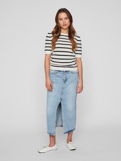 Dalo Short Sleeve Knit Top