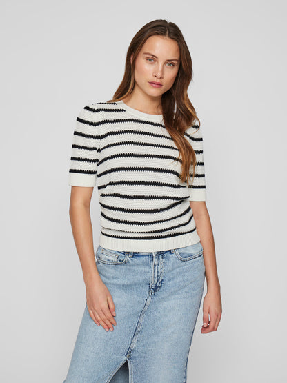 Dalo Short Sleeve Knit Top