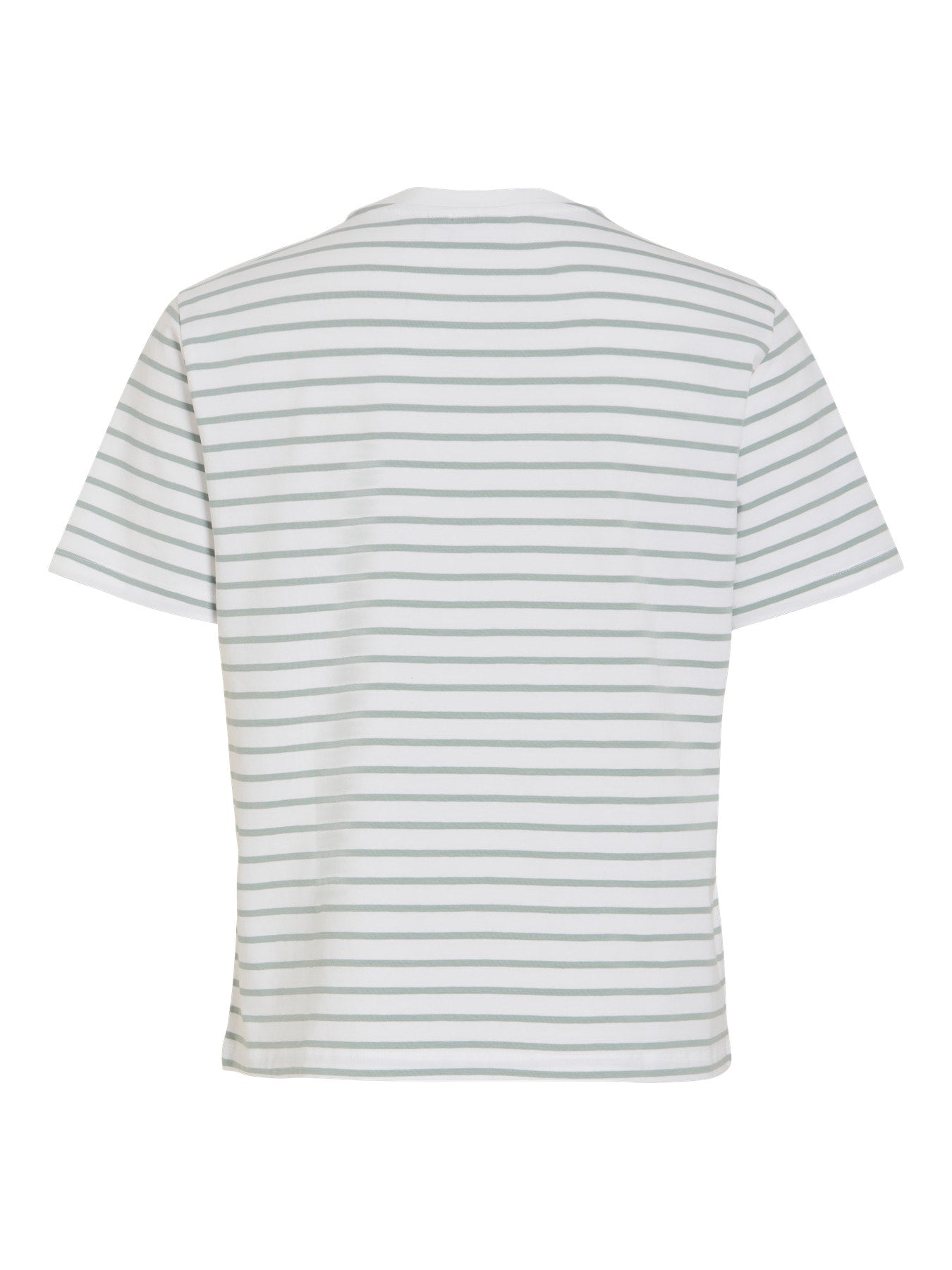 Nora Round Neck Striped Top