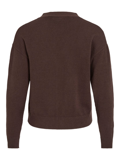 Ril V-Neck Knit Cardigan
