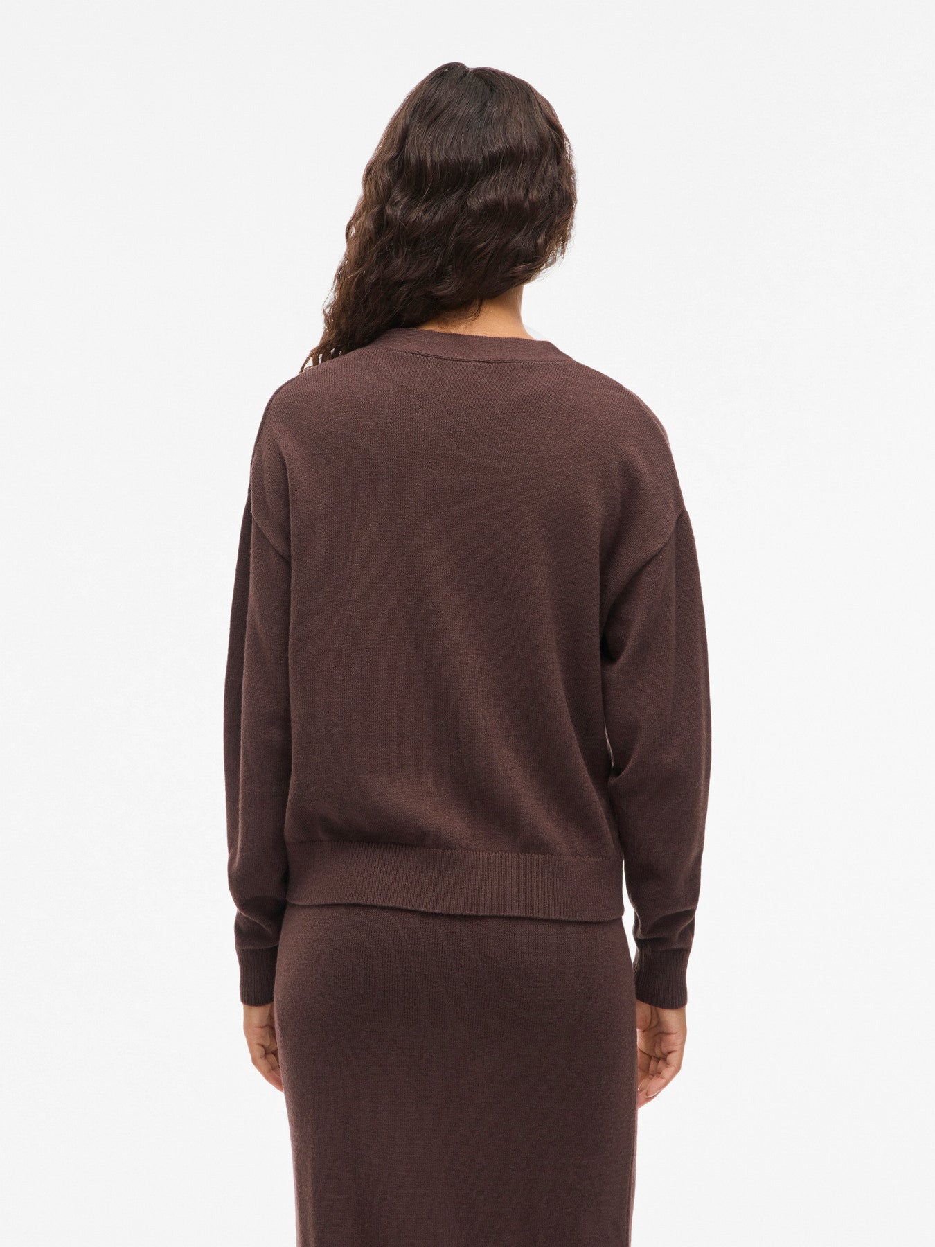 Ril V-Neck Knit Cardigan