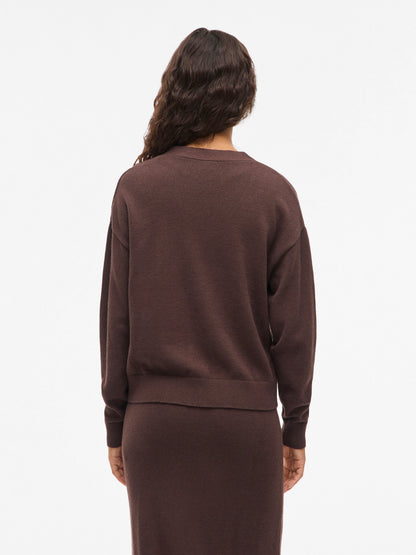 Ril V-Neck Knit Cardigan