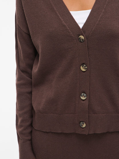 Ril V-Neck Knit Cardigan