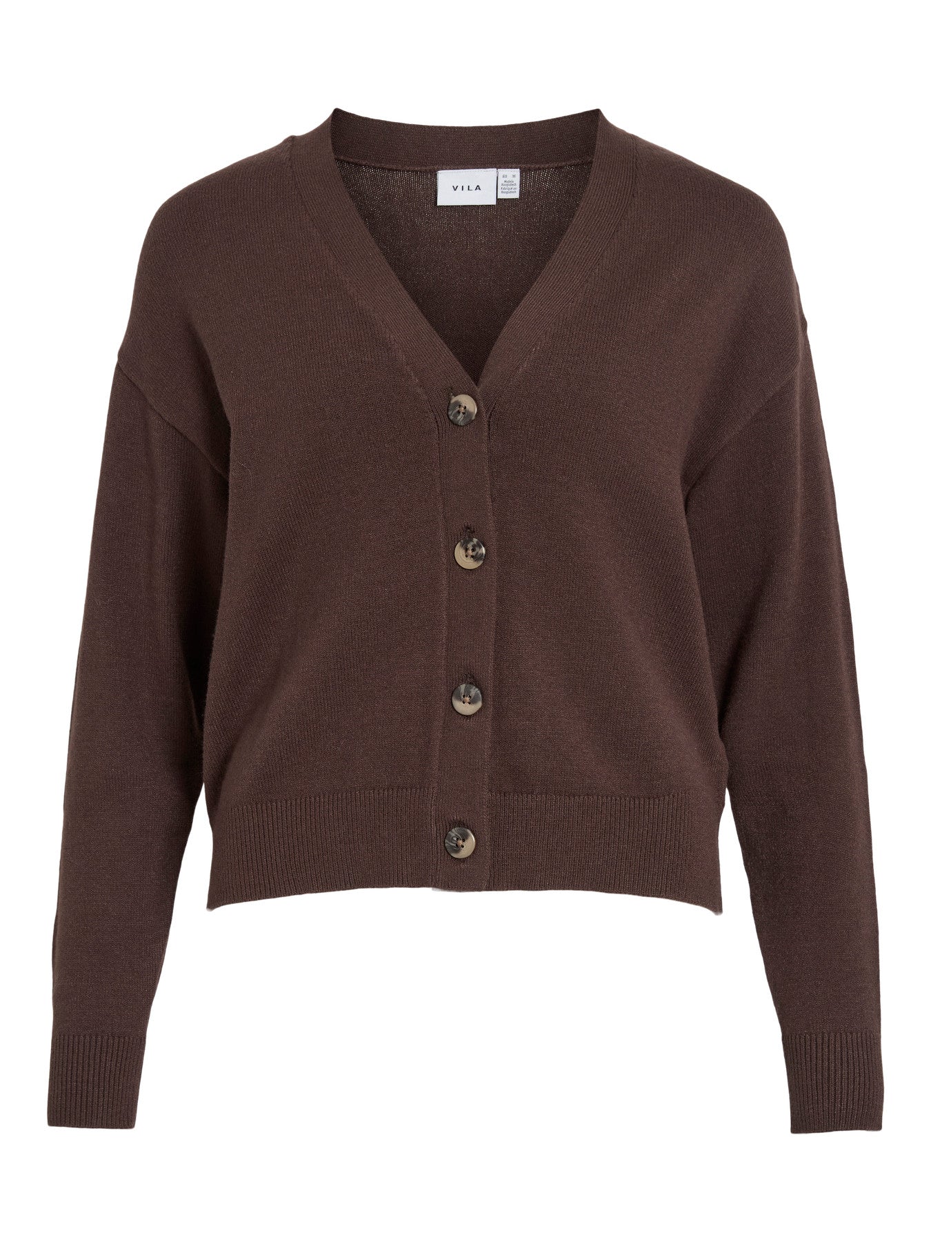 Ril V-Neck Knit Cardigan
