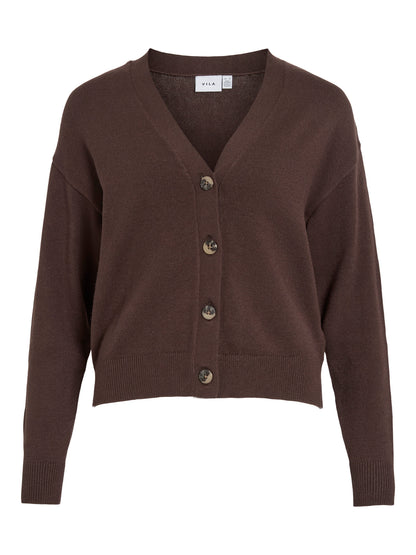 Ril V-Neck Knit Cardigan