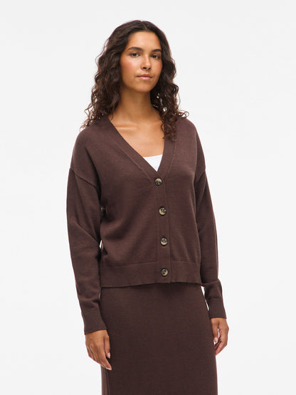 Ril V-Neck Knit Cardigan