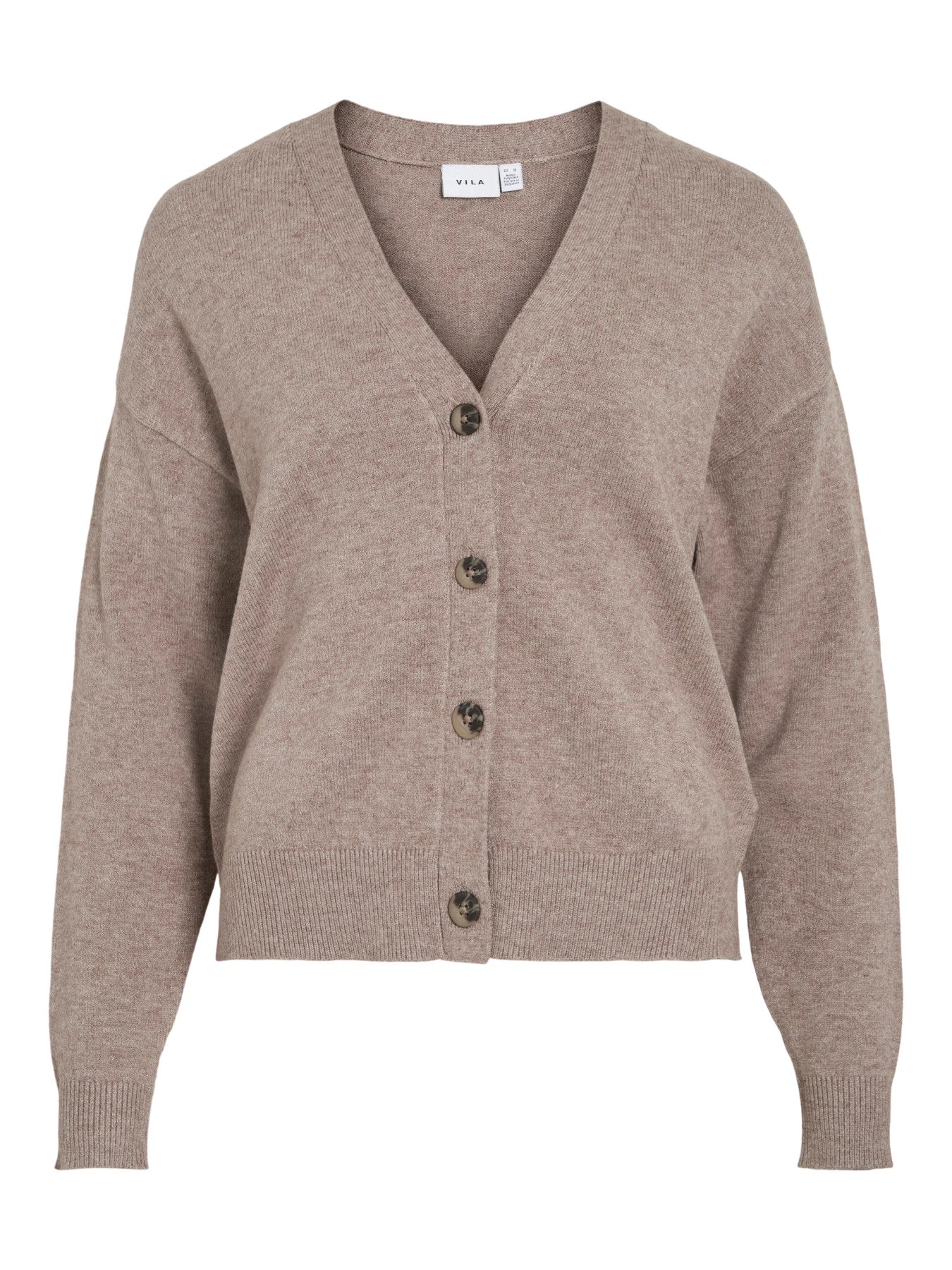 Ril V-Neck Knit Cardigan