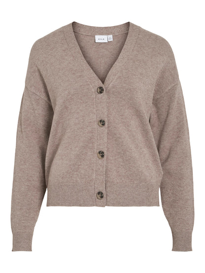 Ril V-Neck Knit Cardigan