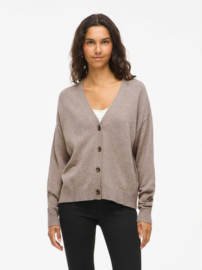 Ril V-Neck Knit Cardigan