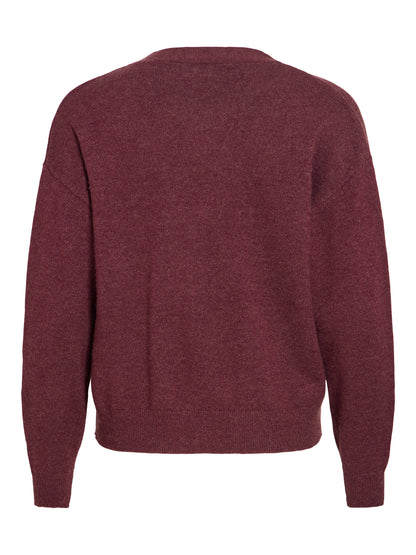 Ril V-Neck Knit Cardigan