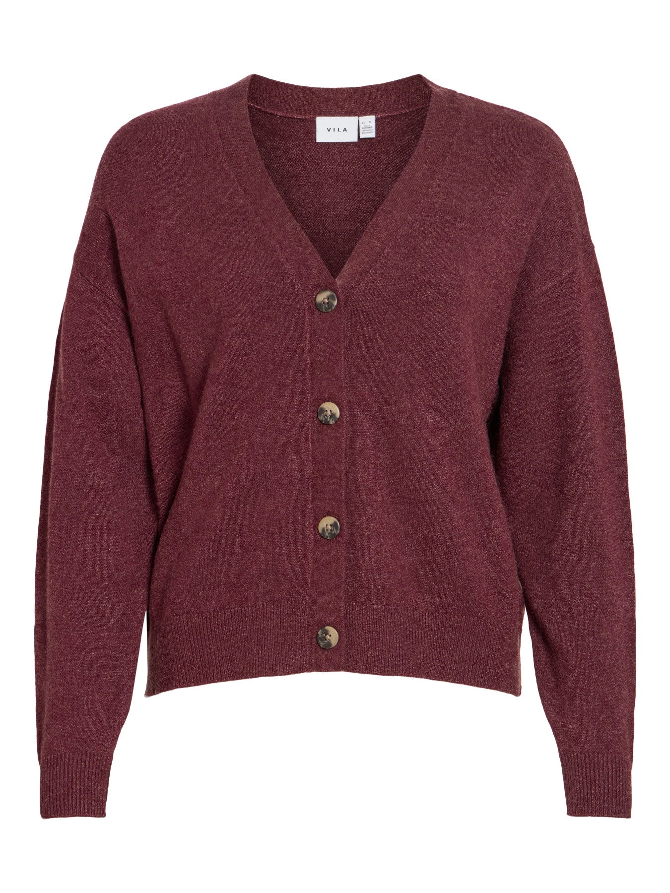 Ril V-Neck Knit Cardigan