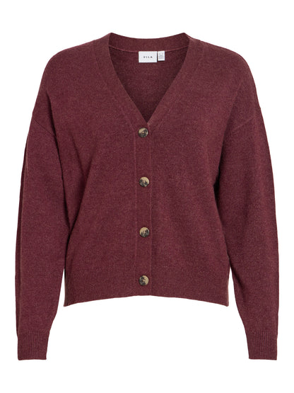 Ril V-Neck Knit Cardigan