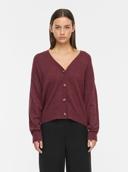 Ril V-Neck Knit Cardigan