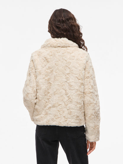 VIDORTE ZIPPER JACKET