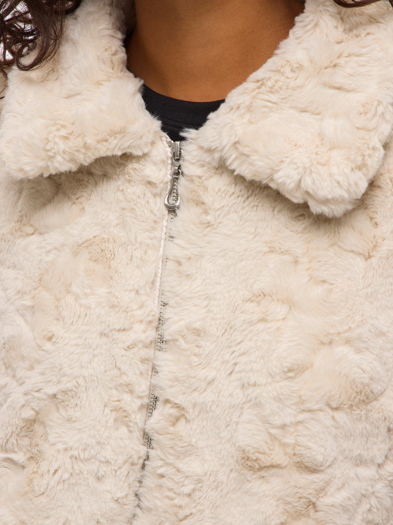VIDORTE ZIPPER JACKET