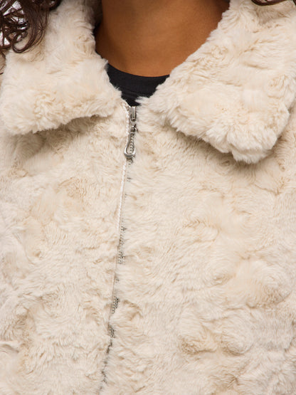 VIDORTE ZIPPER JACKET