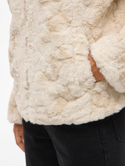 VIDORTE ZIPPER JACKET
