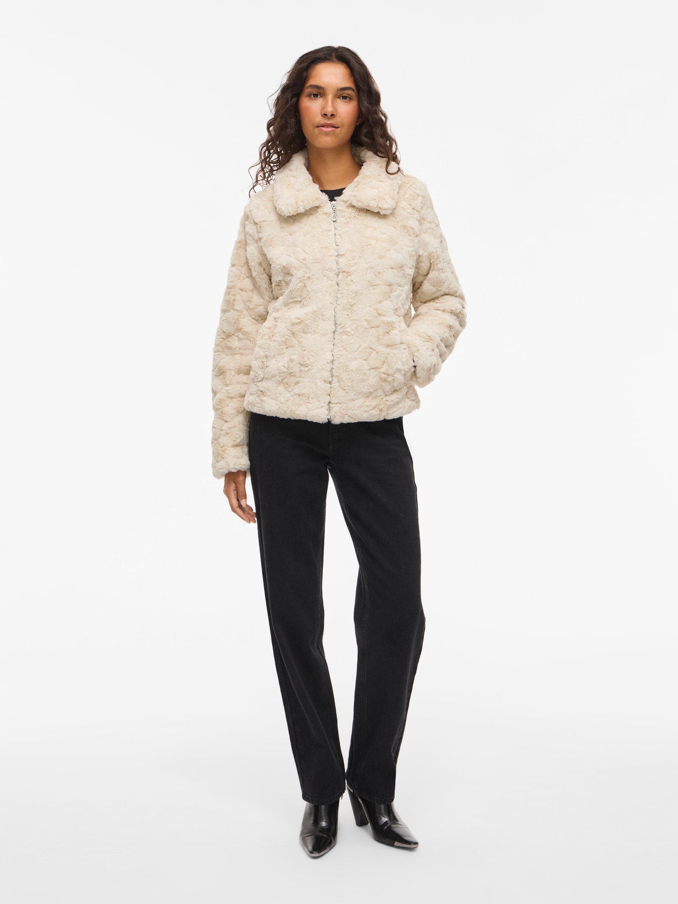 VIDORTE ZIPPER JACKET