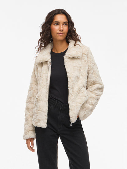 VIDORTE ZIPPER JACKET