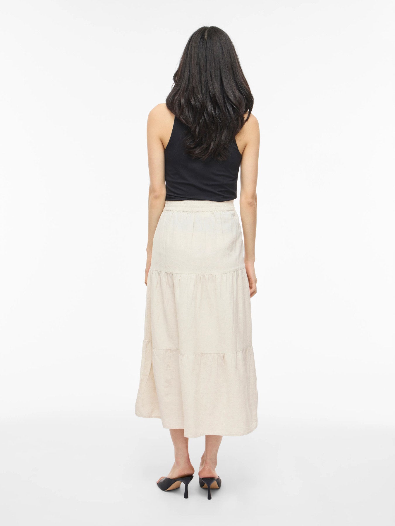 Prisilla Tiered Maxi Skirt