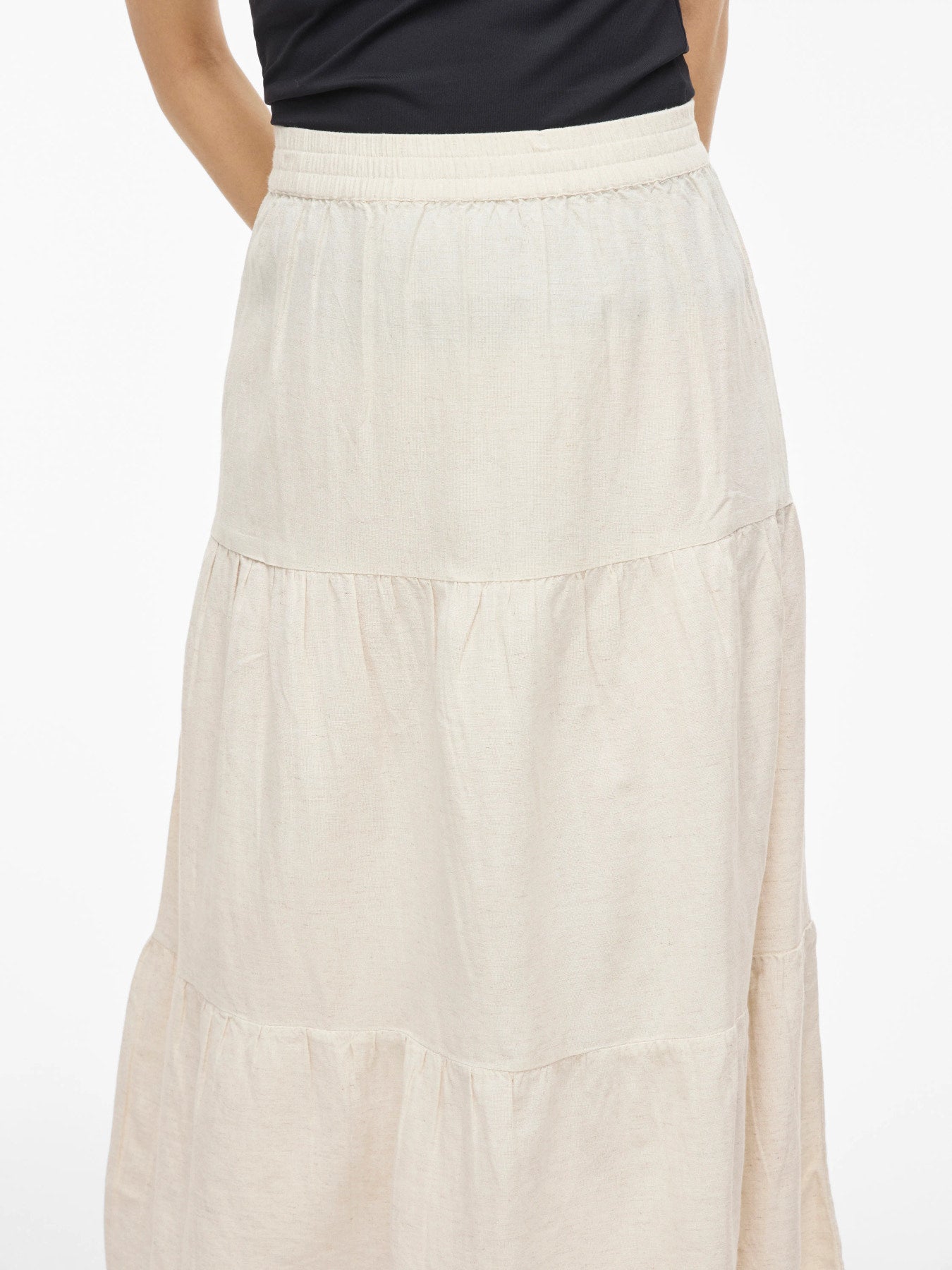 Prisilla Tiered Maxi Skirt