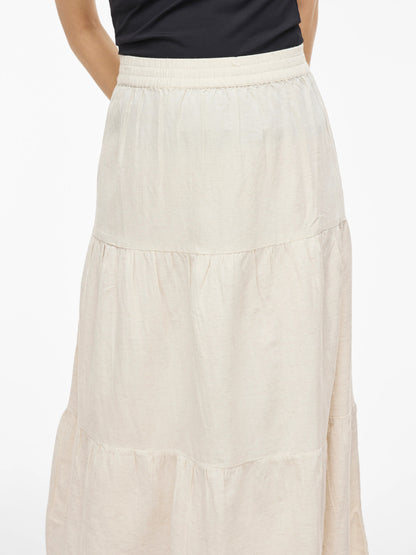 Prisilla Tiered Maxi Skirt