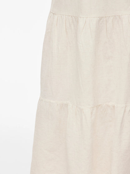 Prisilla Tiered Maxi Skirt