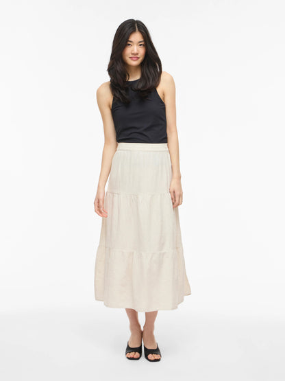 Prisilla Tiered Maxi Skirt