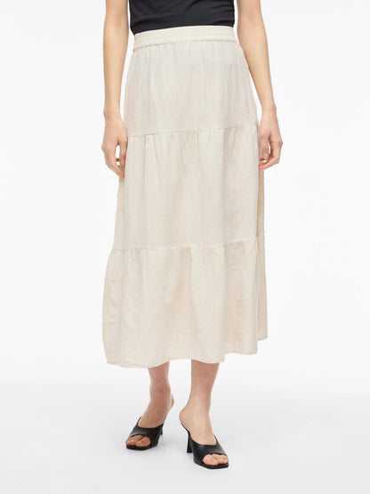 Prisilla Tiered Maxi Skirt