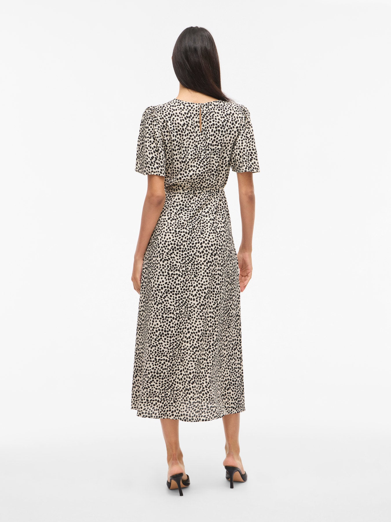 Grace Short Sleeve Midi Dress