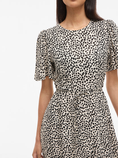 Grace Short Sleeve Midi Dress