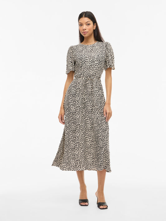 Grace Short Sleeve Midi Dress
