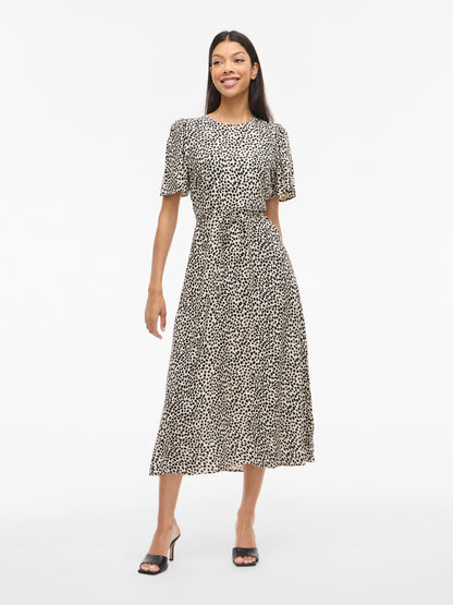Grace Short Sleeve Midi Dress