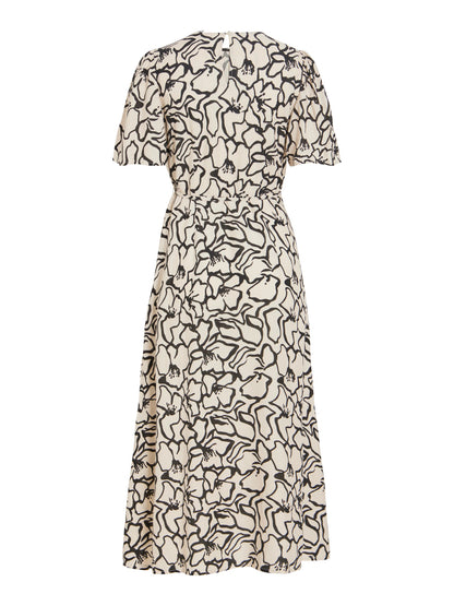 Grace Short Sleeve Midi Dress