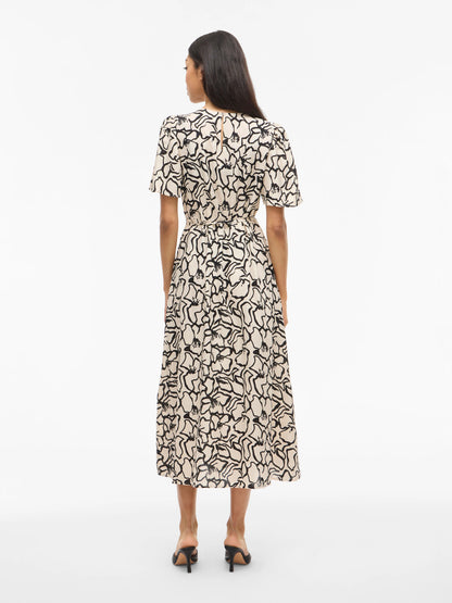 Grace Short Sleeve Midi Dress
