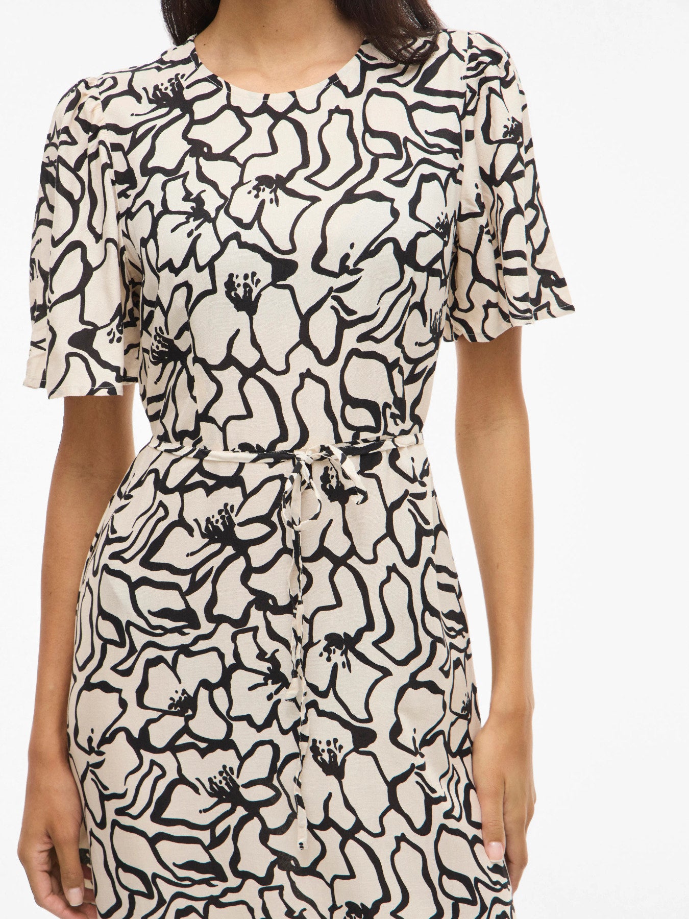 Grace Short Sleeve Midi Dress
