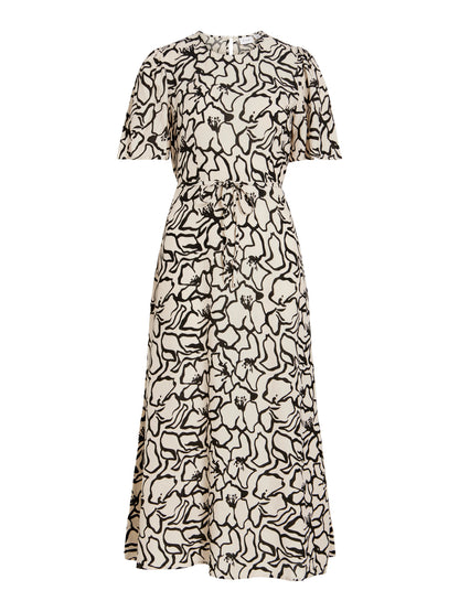 Grace Short Sleeve Midi Dress