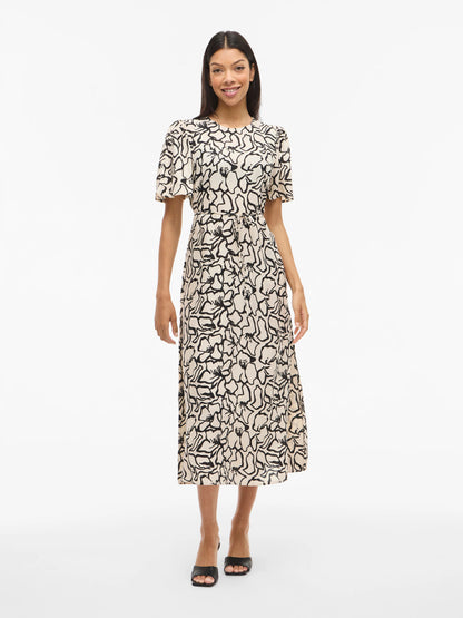 Grace Short Sleeve Midi Dress